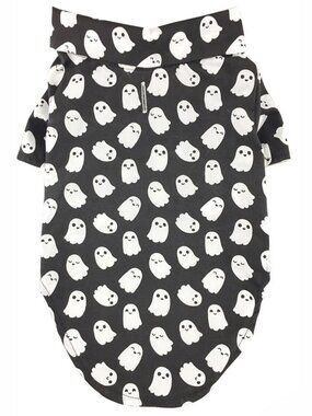 Doggie Design Dog Halloween Camp Shirts - Halloween Ghosts